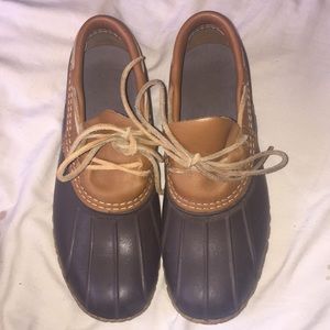 L.L Bean Duck shoe that have been worn a few times